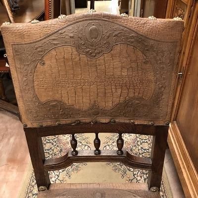 アンティーク　椅子　6脚 Titchmarsh & Goodwin スティックバック ウィンザーチェア 5脚