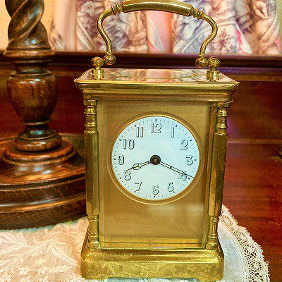 枕時計 French Carriage Clock