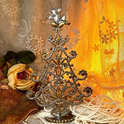 チェコガラス クリスマスツリー