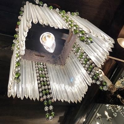 アール・ヌーヴォー風ペンダントライト アール・ヌーヴォー様式ペンダントライト 大塚家具 値下げ