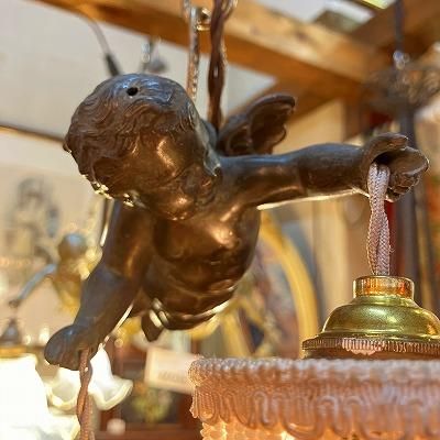 ゴールドペンダントライト 2灯式 canffy_fc-750a2-fp08