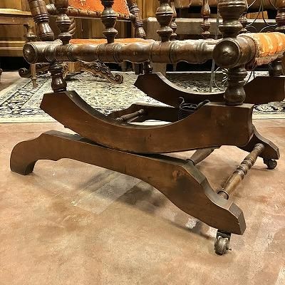 昭和レトロ　ロッキングチェア Rocking Chair “Riki Rocker” - Objet d' art