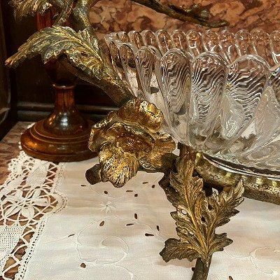 Old Baccarat/ オールドバカラ クリスタルコンポート