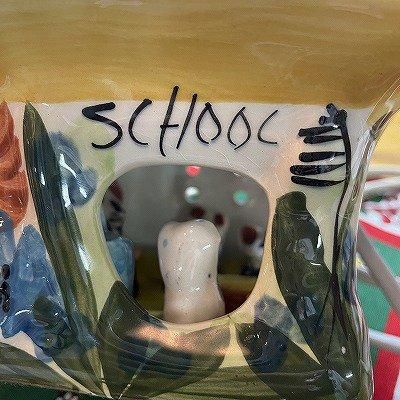 ナイトランプ ネズミの学校 DEREK FOWLER STUDIO LIMITED, MADE