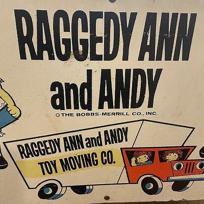 USA Raggedy ANN & ANDY / TOY CART ヴィンテージ