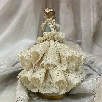 Irish Dresden レースドール 