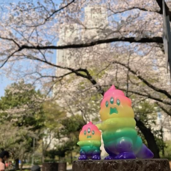 とぐろ怪獣シットン＆ミニシットン アートジャンキー 220412051.jpg