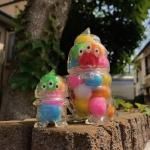 とぐろ怪獣シットン＆ミニシットン アートジャンキー 220412051.jpg