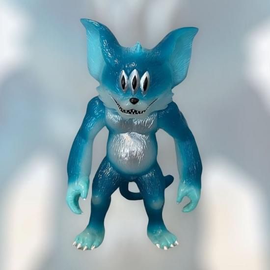 ART JUNKIE バイオレントキャット 暴力猫】バイオレントキャット(BubbleWrappToys限定） - Sofvi