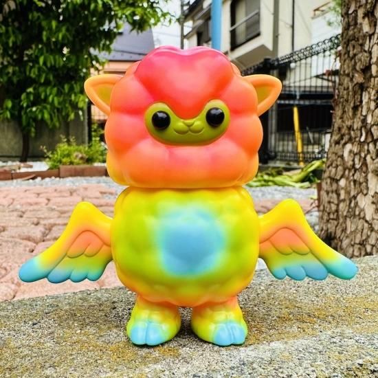 空飛ぶ子羊獣】ラムドン(トロピカルイエロー） - Sofvi & T-shirt「ART