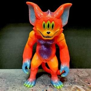 アートジャンキー 暴力猫 バイオレントキャット 1stカラー アートジャンキー発！バイオレントキャットの目映い新色が墓場の