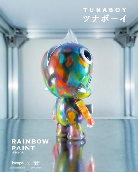 アートジャンキー TOKYO TOM メタリック塗装 アートジャンキー TOKYO TOM CAT 緑成型 メタリック塗装 - メルカリ