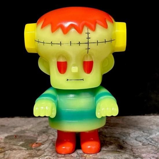 ART JUNKIE アートジャンキーソフビ FRANKIE 限定カラー FRANKIE!! / VINYL Limited color / ART JUNKIE