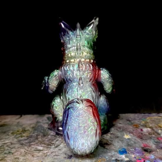 激レア！新品&未開封【ART JUNKIE】鎌狐獣ジャンギル(クリア) 激レア！新品&未開封【ART JUNKIE】鎌狐獣ジャンギル(クリア