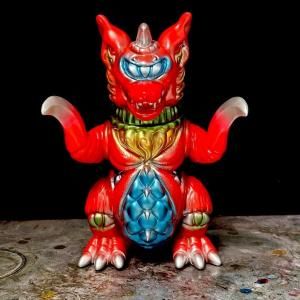 激レア！新品&未開封【ART JUNKIE】鎌狐獣ジャンギル(クリア) 鎌狐獣】ジャンギル(RED/metallic） - Sofvi & T-shirt「ART JUNKIE