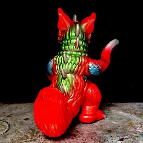 鎌狐獣】ジャンギル(RED/metallic） - Sofvi & T-shirt「ART JUNKIE