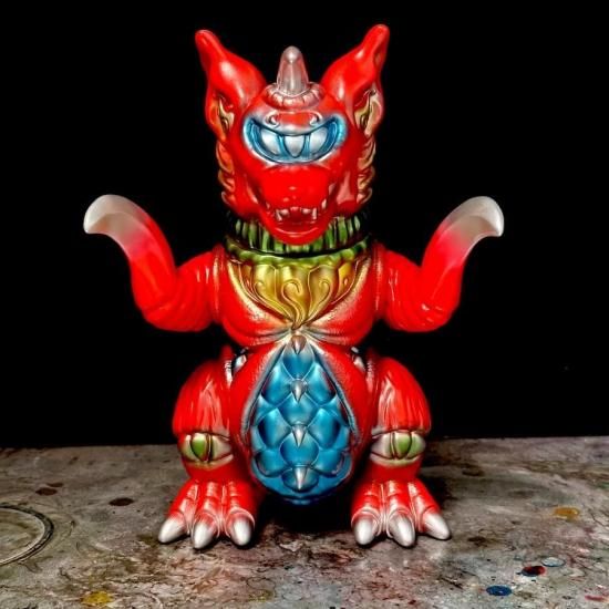 鎌狐獣】ジャンギル(RED/metallic） - Sofvi & T-shirt「ART JUNKIE