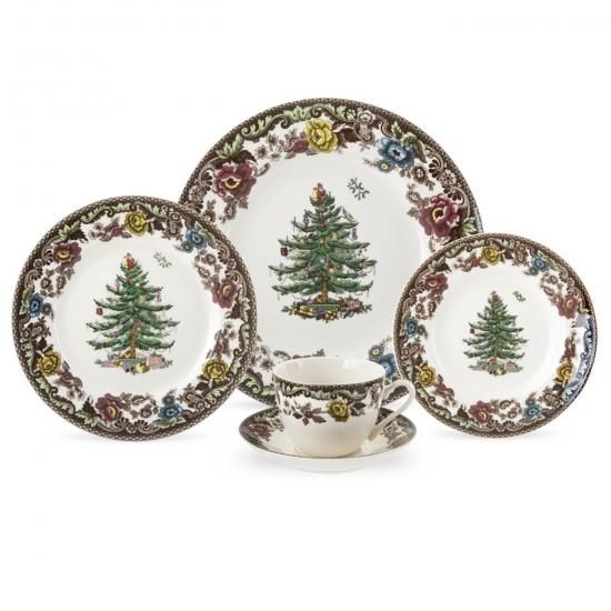 スポード Spode クリスマス・ツリー グローブ Christmas Tree Grove 5