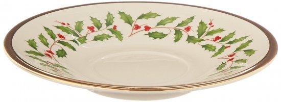 Lenox レノックス ホリデー カップ＆ソーサーセット Holiday Cup & Saucer Set -  西洋陶磁器・テーブルウエア｜アルテサニア・ノーブレ Artesania Noble