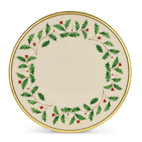 Lenox レノックス ホリデー サラダプレート Holiday Salad Plate - 西洋陶磁器・テーブルウエア｜アルテサニア・ノーブレ  Artesania Noble