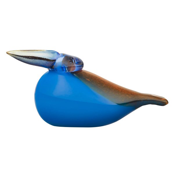 iittala イッタラ オイバトイッカバード Turquoise Kingfisher