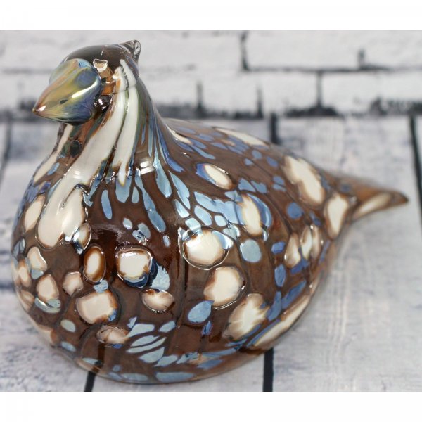 【限定750個】iittala Birds By Toikka イッタラ オイバ・トイッカバート 2008年 Ruffed Grouse  エリマキライチョウ MOG限定 - 西洋陶磁器・テーブルウエア｜アルテサニア・ノーブレ Artesania Noble