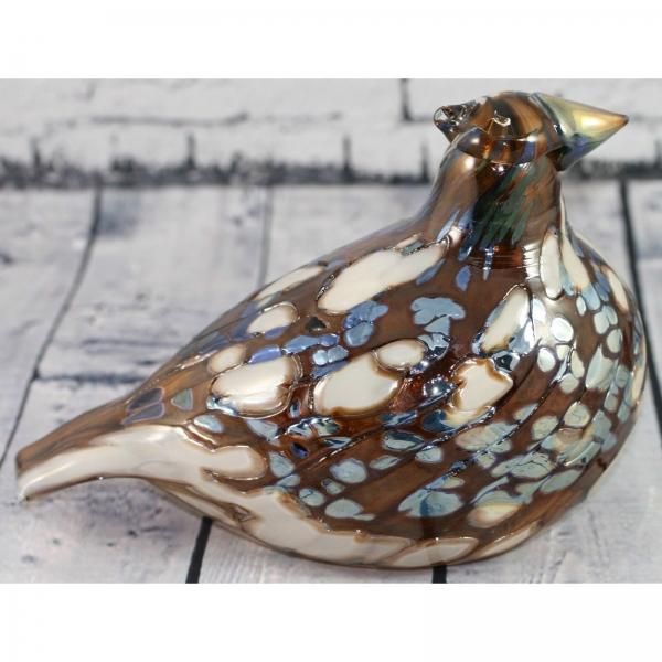 【限定750個】iittala Birds By Toikka イッタラ オイバ・トイッカバート 2008年 Ruffed Grouse  エリマキライチョウ MOG限定 - 西洋陶磁器・テーブルウエア｜アルテサニア・ノーブレ Artesania Noble