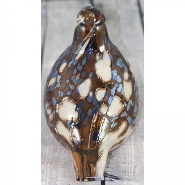 【限定750個】iittala Birds By Toikka イッタラ オイバ・トイッカバート 2008年 Ruffed Grouse  エリマキライチョウ MOG限定 - 西洋陶磁器・テーブルウエア｜アルテサニア・ノーブレ Artesania Noble