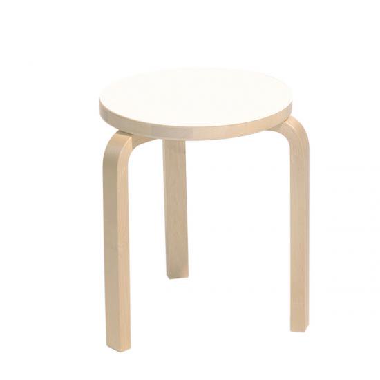 Artek アルテック 60 スツール ラミネート・ホワイト 60 stool