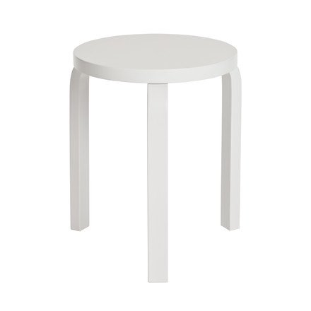 Artek アルテック 60 スツール ホワイト ラッカー 60 stool,white