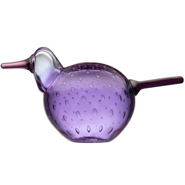 iittala Birds By Toikka イッタラ オイバ・トイッカ 2021年 アニュアルバード Kesuri Amethyst 2021  Annual Bird - 西洋陶磁器・テーブルウエア｜アルテサニア・ノーブレ Artesania Noble