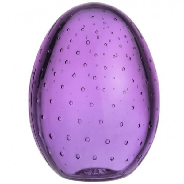 【限定750個】iittala Birds By Toikka イッタラ オイバ・トイッカ 2021年 アニュアルエッグ Kesuri  Amethyst 2021 Annual egg - 西洋陶磁器・テーブルウエア｜アルテサニア・ノーブレ Artesania Noble