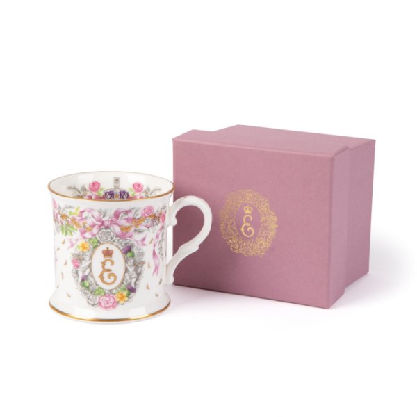 ロイヤルコレクション Royal Collection エリザベス2世女王記念 Tankard タンカードマグカップ -  西洋陶磁器・テーブルウエア｜アルテサニア・ノーブレ Artesania Noble