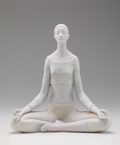 リヤドロ Lladro YOGA＜瞑想＞ - 西洋陶磁器・テーブルウエア｜アルテサニア・ノーブレ Artesania Noble