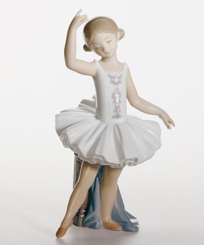 リヤドロ Lladro リトルバレリーナ＜ポーズ＞ - 西洋陶磁器・テーブルウエア｜アルテサニア・ノーブレ Artesania Noble