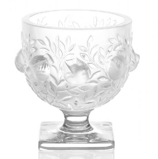 ラリック エリザベート 花瓶 LALIQUE-