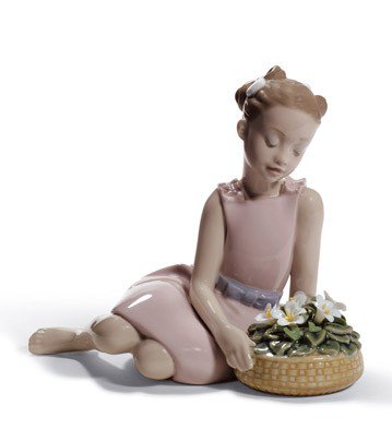 リヤドロ きれいに咲いてね Flower Arrangement - 西洋陶磁器・テーブルウエア｜アルテサニア・ノーブレ Artesania Noble