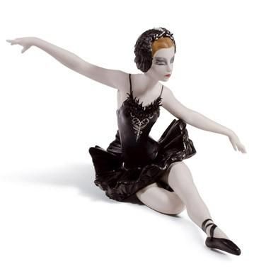 リヤドロ Lladro 魅惑のスワン 世界限定1000体 MYSTERIOUS BALLERINA -  西洋陶磁器・テーブルウエア｜アルテサニア・ノーブレ Artesania Noble