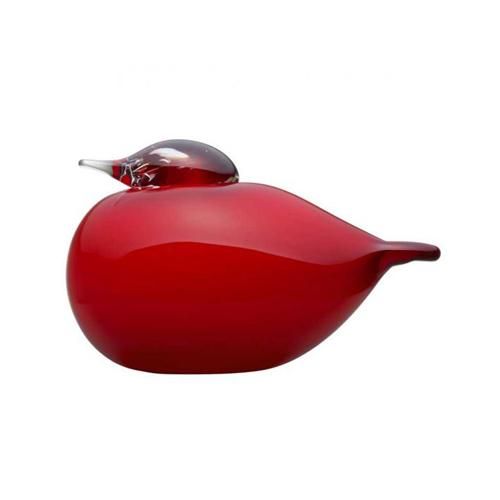 iittala birds パフボール クランベリー