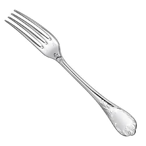 クリストフル マルリー デザートフォーク 17cm Christofle Silver Plated Marly Dessert Fork -  西洋陶磁器・テーブルウエア｜アルテサニア・ノーブレ Artesania Noble