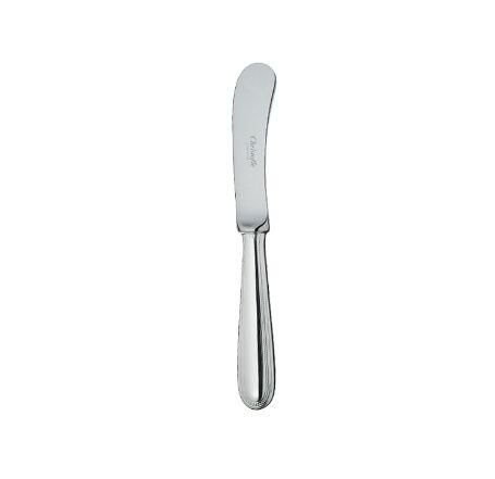 クリストフル パール バターナイフ 16.5cm Christofle Sterling Silver Perles Butter Spreader  - 西洋陶磁器・テーブルウエア｜アルテサニア・ノーブレ Artesania Noble