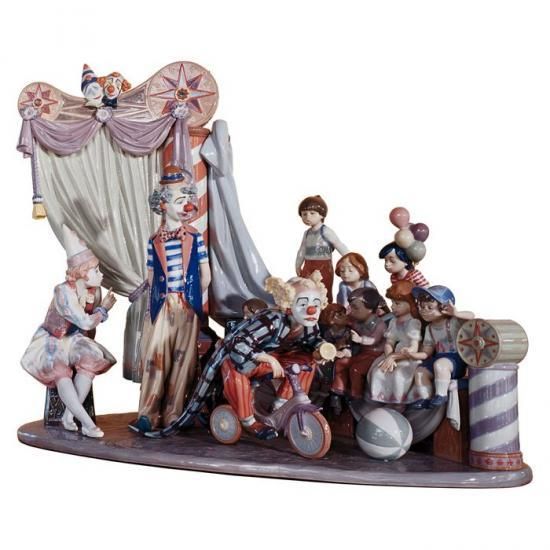 リヤドロ Lladro 限定2500体 Circus time - 西洋陶磁器・テーブルウエア｜アルテサニア・ノーブレ Artesania Noble