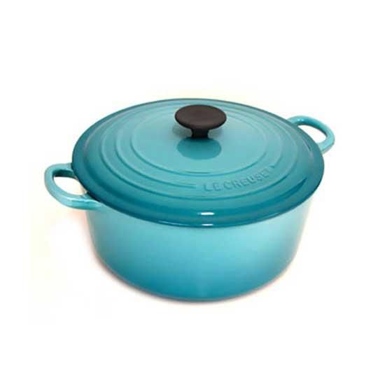 日本未発売色】ル・クルーゼ Le Creuset ココット・ロンド 24cm