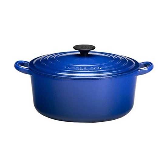 【日本未発売色】ル・クルーゼ　Le Creuset ココット・ロンド 24cm コバルトブルーRound Casserole -  西洋陶磁器・テーブルウエア｜アルテサニア・ノーブレ Artesania Noble