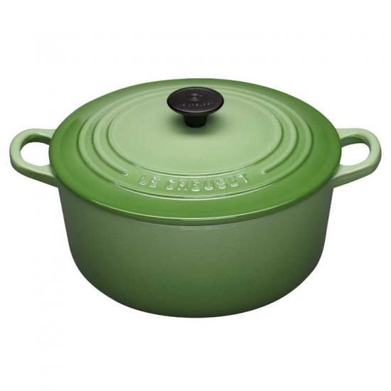 限定色】ル・クルーゼ Le Creuset ココット・ロンド 22cm ローズマリー