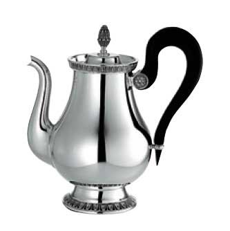 クリストフル マルメゾン ティーポット Christofle Malmaison Teapot, holloware -  西洋陶磁器・テーブルウエア｜アルテサニア・ノーブレ Artesania Noble