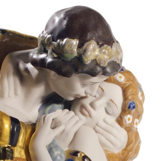 リヤドロ Lladro 接吻(アニバーサリーバージョン)THE KISS (150TH ANNIVERSARY EDITION) -  西洋陶磁器・テーブルウエア｜アルテサニア・ノーブレ Artesania Noble