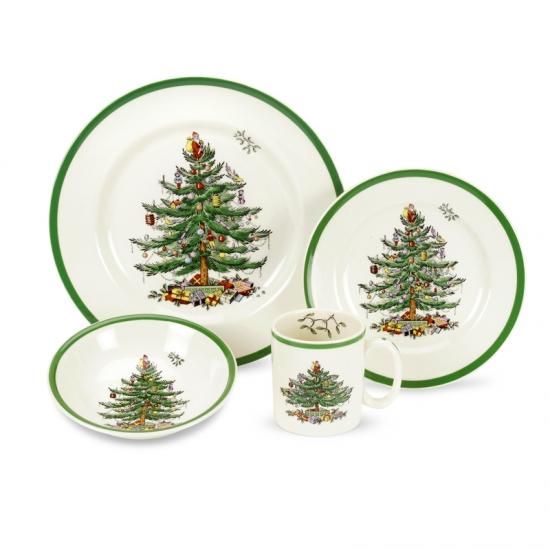 スポード Spode クリスマス・ツリー Chirstmas Tree カジュアル4ピース