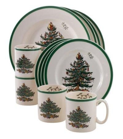 新品spode スポードクリスマスツリー65周年限定柄プレート - 食器