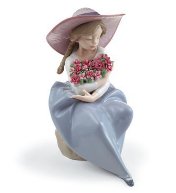 リヤドロ Lladro 花の香りにつつまれて（カーネーション）　Fragrant Bouquet (Carnations) -  西洋陶磁器・テーブルウエア｜アルテサニア・ノーブレ Artesania Noble